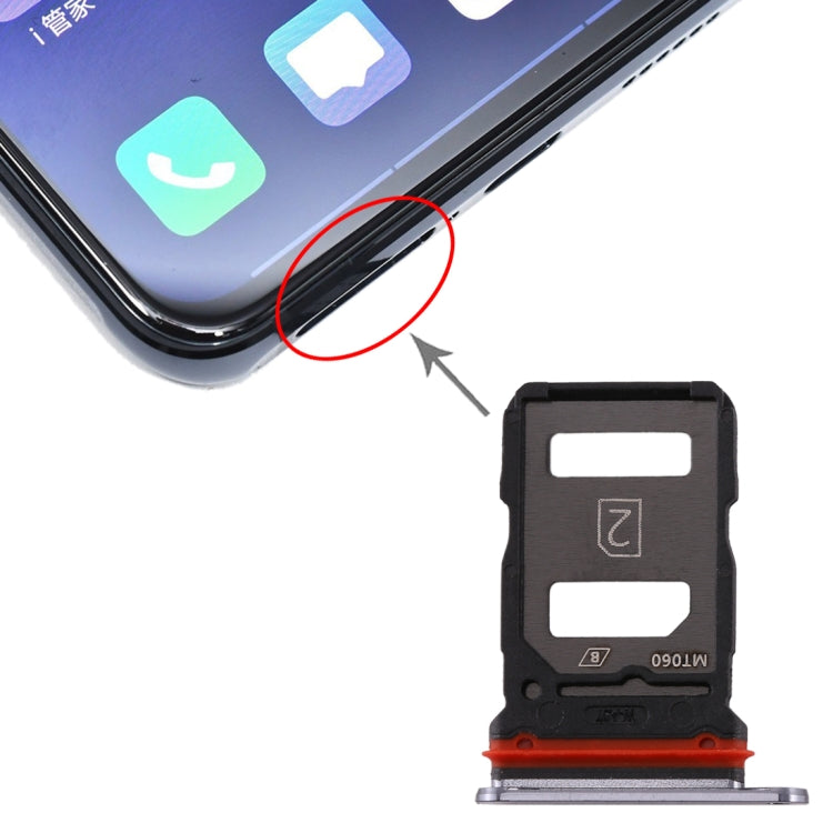 Per vivo X30 Pro Vassoio scheda SIM + Vassoio scheda SIM, For vivo X30 Pro Per vivo X30 Pro Vassoio scheda SIM + Vassoio scheda SIM, For vivo X30 Pro